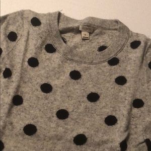 Polka Dot Sweater